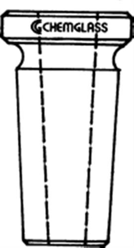 CG-1016-T-02 | Adapter Bushing 24 40 19 38 PTFE