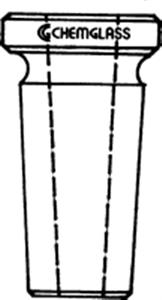 CG-1016-T-02 | Adapter Bushing 24 40 19 38 PTFE