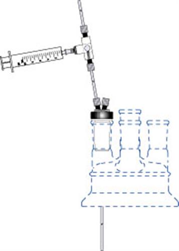 CG-1037-15 | Female Luer Adapter 1 4 28 Male Thread