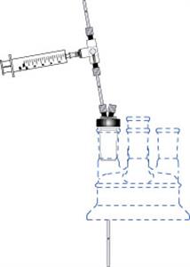 CG-1037-15 | Female Luer Adapter 1 4 28 Male Thread