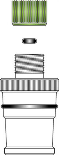 CG-1048-P-07 | PTFE Adapter 29 42 1 4 Thermometer