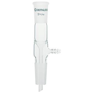 CG-1049-01 | Adapter, Vacuum Take-Off, Vertical, 24/40 Joint Size