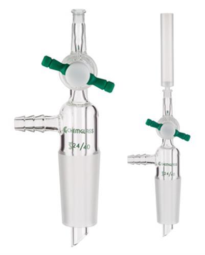 CG-1049-G-24 | Adapter Female Luer Lock Vacuum 24 40