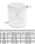 CG-1103-04 | Beaker Jacketed Reaction 500mL