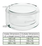 CG-1107-12 | Jacketed Beaker 100 x 200