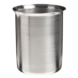 CG-1109-M-600 | Beaker, 600mL, Stainless Steel, Griffin, 4-5/8" OD x 3-3/8" H