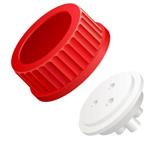 CG-1158-12 | GL 45 Cap Assembly Red 1 8