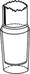 CG-116-02 | 10 18 PTFE sleeve