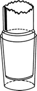 CG-116-21 | 55 50 PTFE sleeve