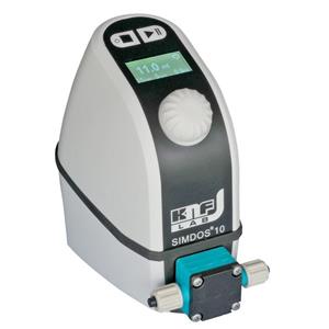 CG-1170-P100 | Diaphragm Liquid Metering Pump, 1-100mL/Min, Compressions for soft tubing 4mm ID x 6mm OD