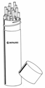 CG-1182-01 | TLC Spotting Capillary Tubes 4in Length