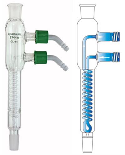 CG-1213-HC-09 | Condenser Reflux 315mm 24 40