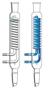 CG-1213-J-02 | Condenser Reflux 24 40 350mm OAH
