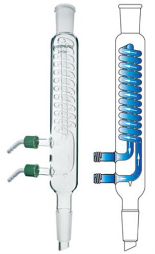 CG-1213-J-HC-01 | Condenser Reflux 45 40 300mm OAH