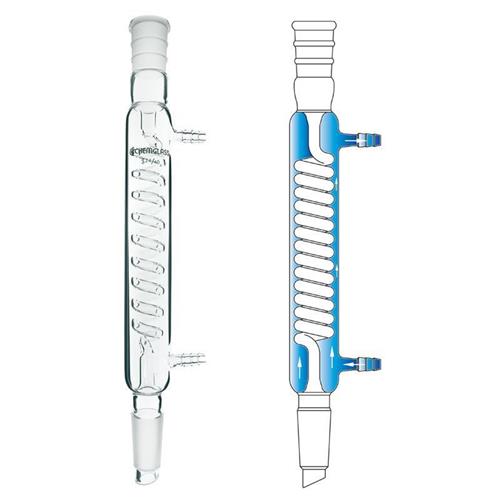 CG-1214-07 | Condenser, Graham, 530mm, 24/40 Joint, 400mm Jacket Length