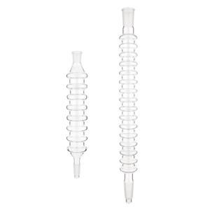 CG-1218-H424 | High Efficiency Air Condenser, 450mm, 24/40 Outer and Inner Joints