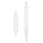 CG-1218-H424 | High Efficiency Air Condenser, 450mm, 24/40 Outer and Inner Joints