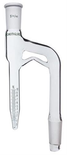 CG-1259-03 | Distilling Receiver 10mL 24 40