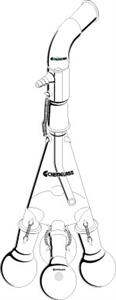 CG-1279-14 | Distilling Receiver 15mL 14 20
