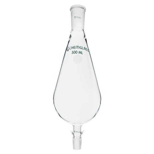 CG-1308-13 | 500mL Kuderna-Danish Flask without Hooks