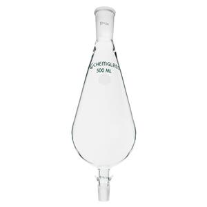 CG-1308-13 | 500mL Kuderna-Danish Flask without Hooks
