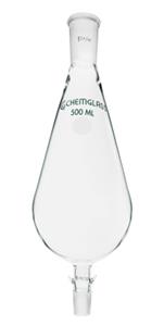 CG-1308-13 | 500mL Kuderna Danish Flask without Hooks