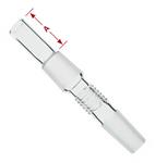 CG-1317-G-12 | Vapor Tube Buchi 24 40 173mm OAL