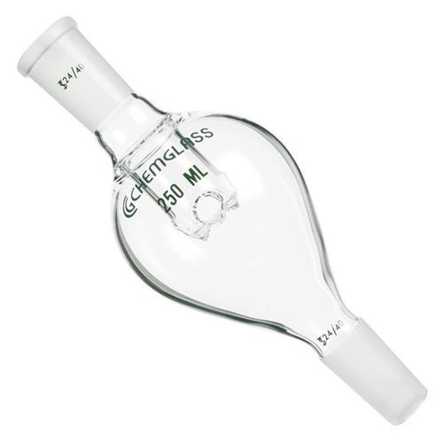 CG-1319-04 | Bump Trap, 250mL, Self Washing, Rotary Evaporator, 24/40 Top Outer, 24/40 Lower Inner