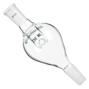 CG-1319-04 | Bump Trap, 250mL, Self Washing, Rotary Evaporator, 24/40 Top Outer, 24/40 Lower Inner