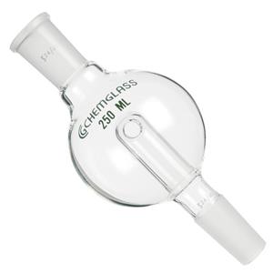 CG-1320-03 | Bump Trap, 100mL, Rotary Evaporator, 24/40 Top Outer, 24/40 Lower Inner