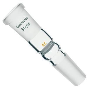 CG-1323-20 | Bump Trap, Fritted, X-Coarse, Rotary Evaporator, 24/40 Top Outer, 14/20 Lower Inner