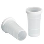 CG-136-04 | Sleeve, PTFE, Ribbed, w/Gripping Ring, 29/42 Joint Size