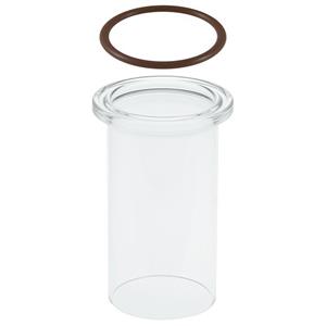 CG-138-03 | 80mm O-Ring Flat Flange, Tube ID: 75mm, Tube OD: 80mm, O-Ring Size 339