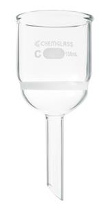 CG-1402-10 | 30mL Filter Funnel Buchner Coarse Frit