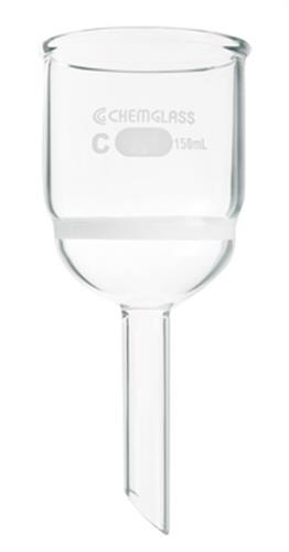 CG-1402-14 | 60mL Filter Funnel Buchner Coarse Frit