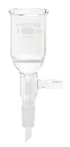 CG-1406-08 | 60mL Filter Funnel Buchner Medium Frit