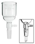 CG-1406-E-02 | 30mL Filter Funnel Buchner Medium Frit