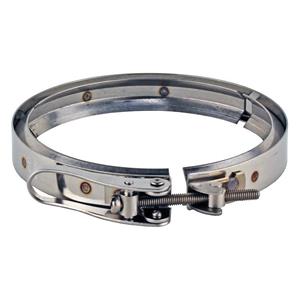 CG-141-04 | Clamp, Stainless Steel, Quick Release, 150mm Duran Flange