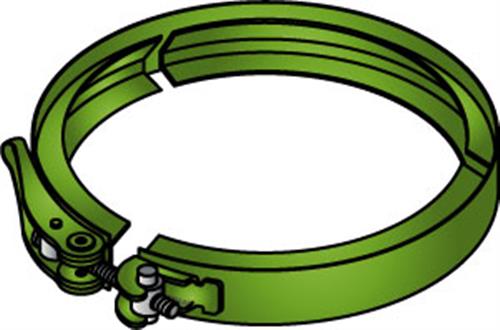 CG-141-T-11 | 60mm Quick Release Clamp PTFE Coated