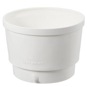 CG-1413-18 | Buchner Funnel, Table Top, Polyethylene, Perforated, 10.25in ID, Removable Plate