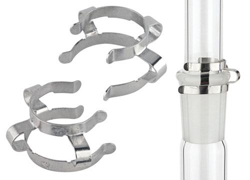 CG-145-M-24 | Stainless Steel Keck Style Clamp 24