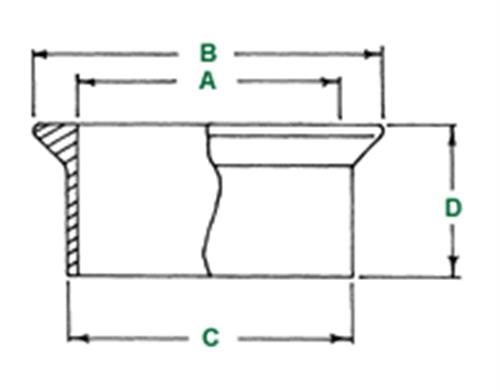 CG-148-02 | Reaction Kettle Flange Flange ID 100mm