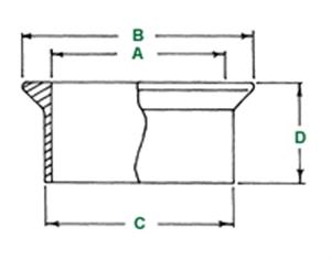 CG-148-02 | Reaction Kettle Flange Flange ID 100mm