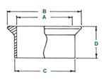 CG-148-02 | Reaction Kettle Flange Flange ID 100mm
