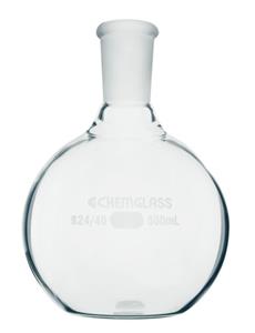 CG-1500-02 | 125mL Single Neck Flat Bottom Flask
