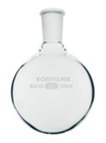 CG-1506-05 | 100mL Round Bottom Flask 24 40 Outer Jt