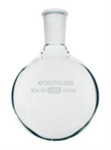 CG-1506-16 | 25mL Round Bottom Flask 24 40 Outer Jt