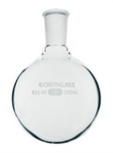 CG-1506-90 | 100mL Round Bottom Flask 14 20 Outer Jt