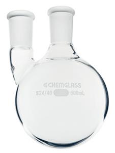 CG-1518-01 | 100mL 2 Neck Round Bottom Flask