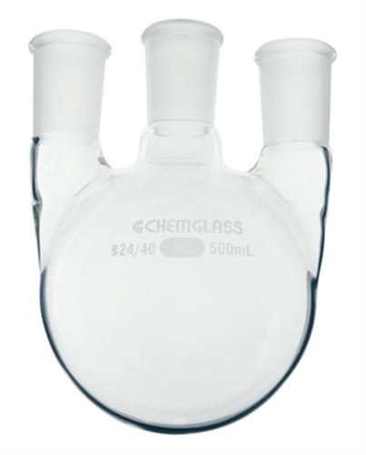 CG-1522-01 | 100mL 3 Neck Round Bottom Flask